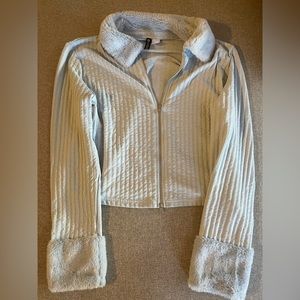 H&M Blue Winter Quarterzip